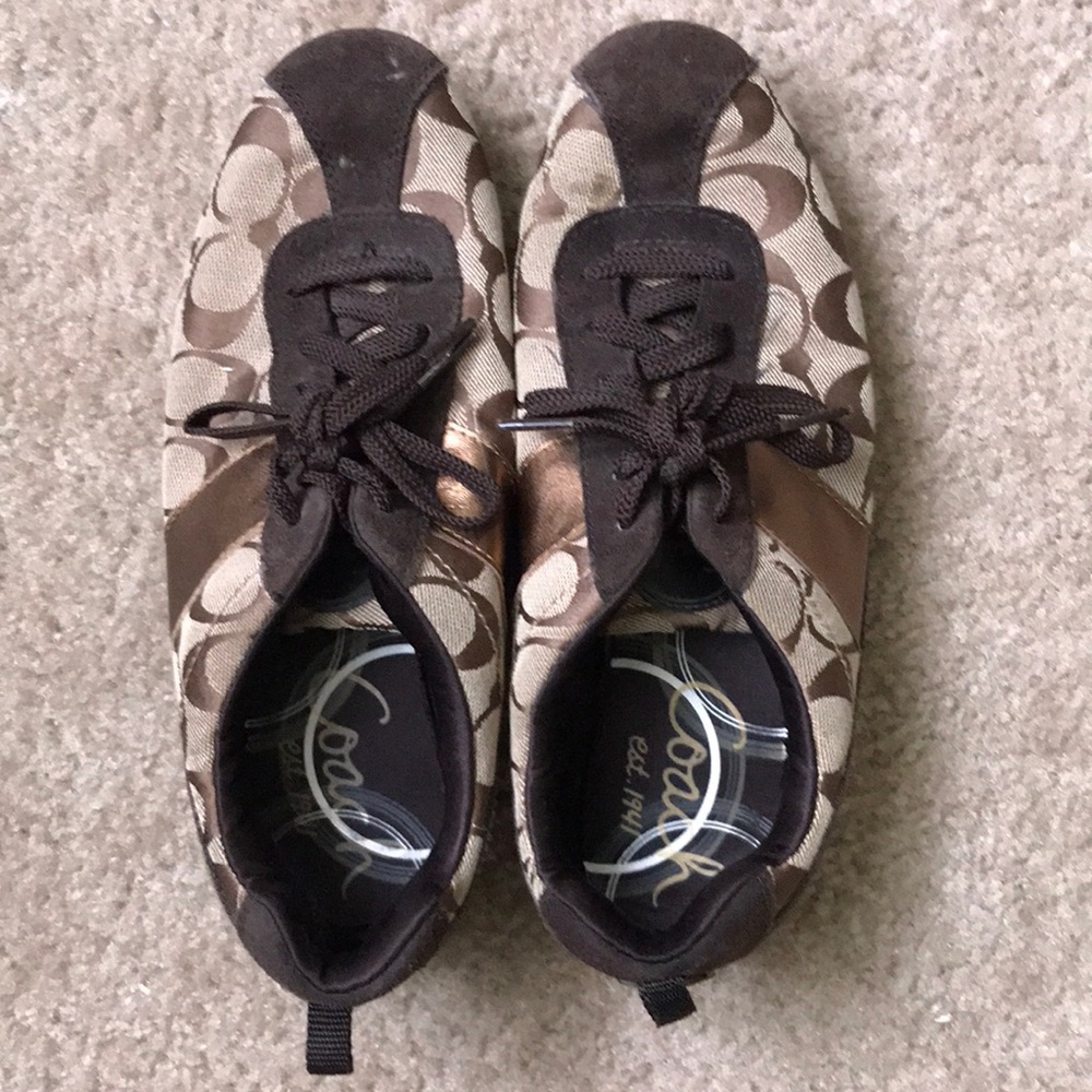 Coach shoes